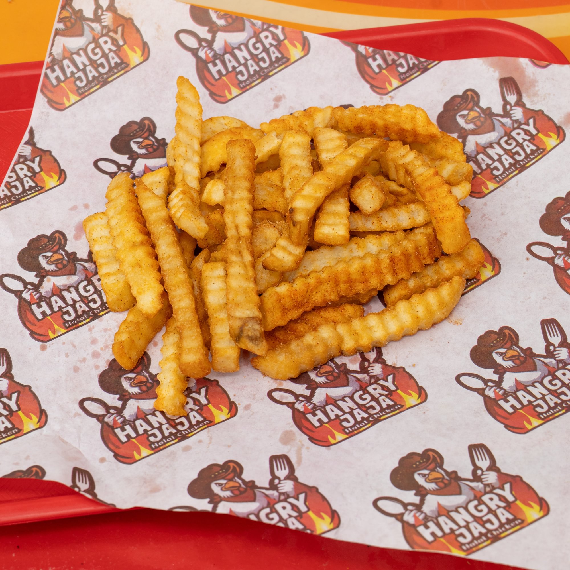 Crinkle Cut Fries