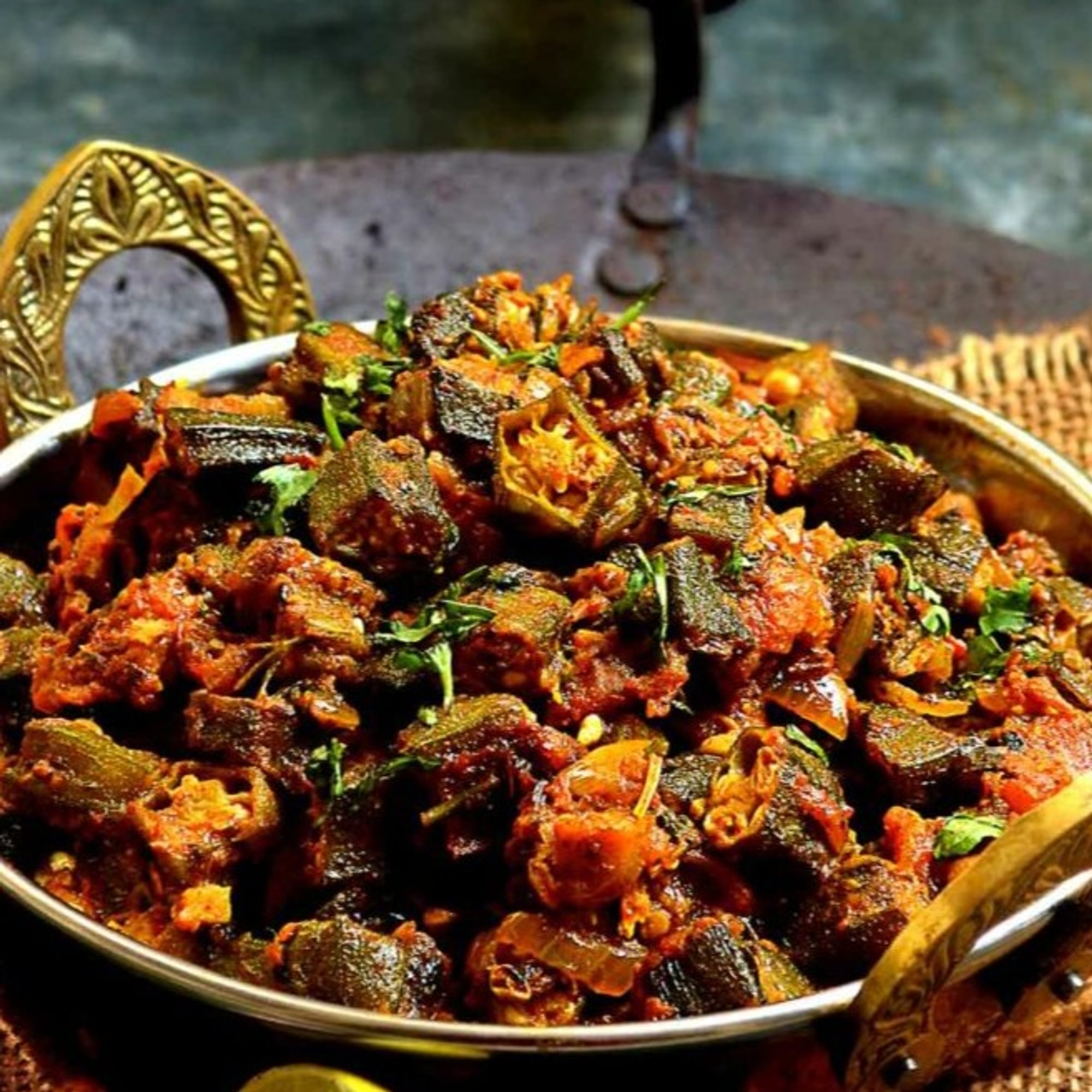 Bhindi masala