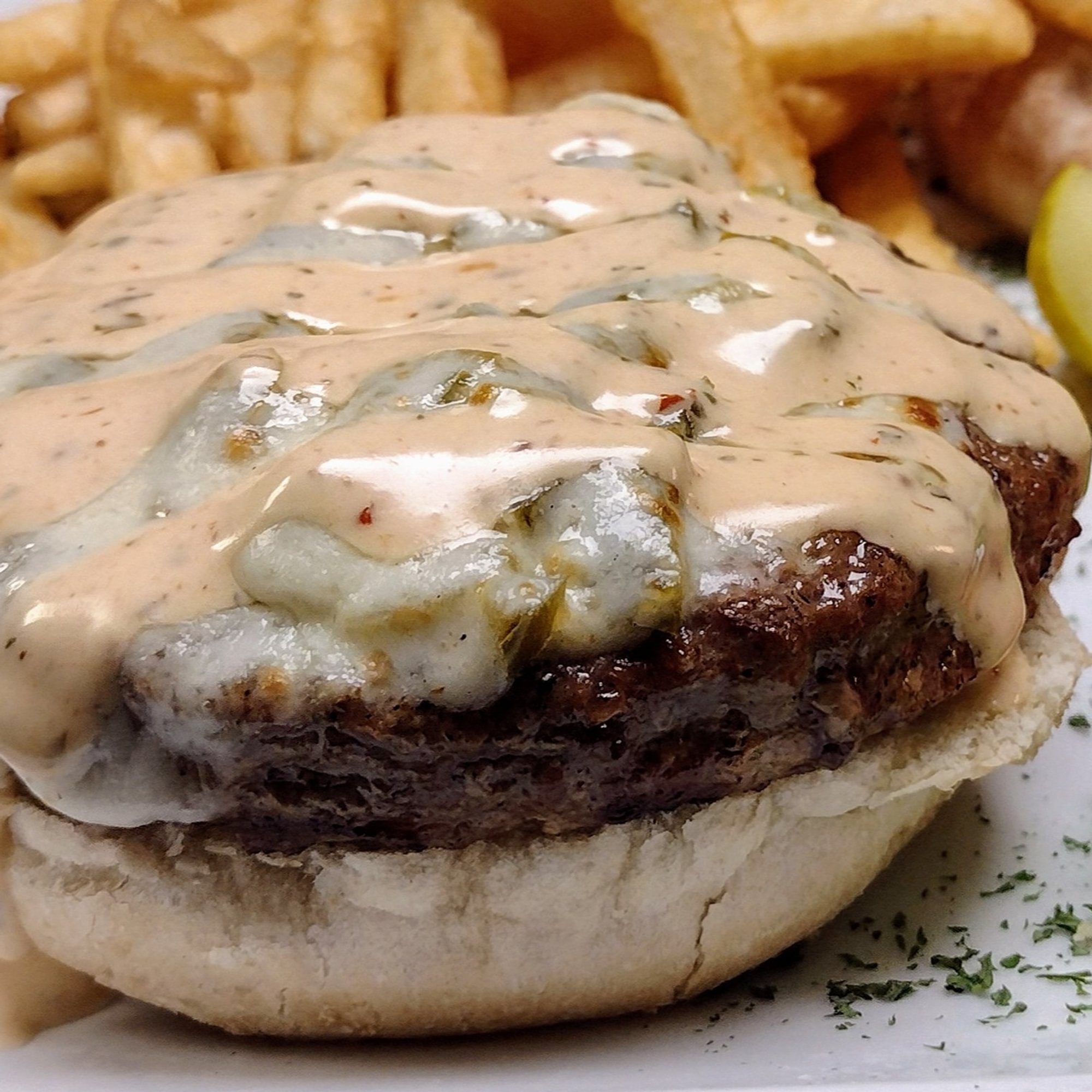 Sweet and Spicy Chipotle Burger