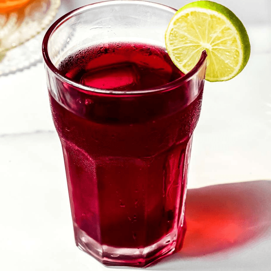 Agua de Jamaica (Hibiscus Water)