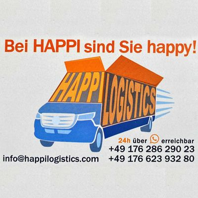 Logo von Happi Logistics