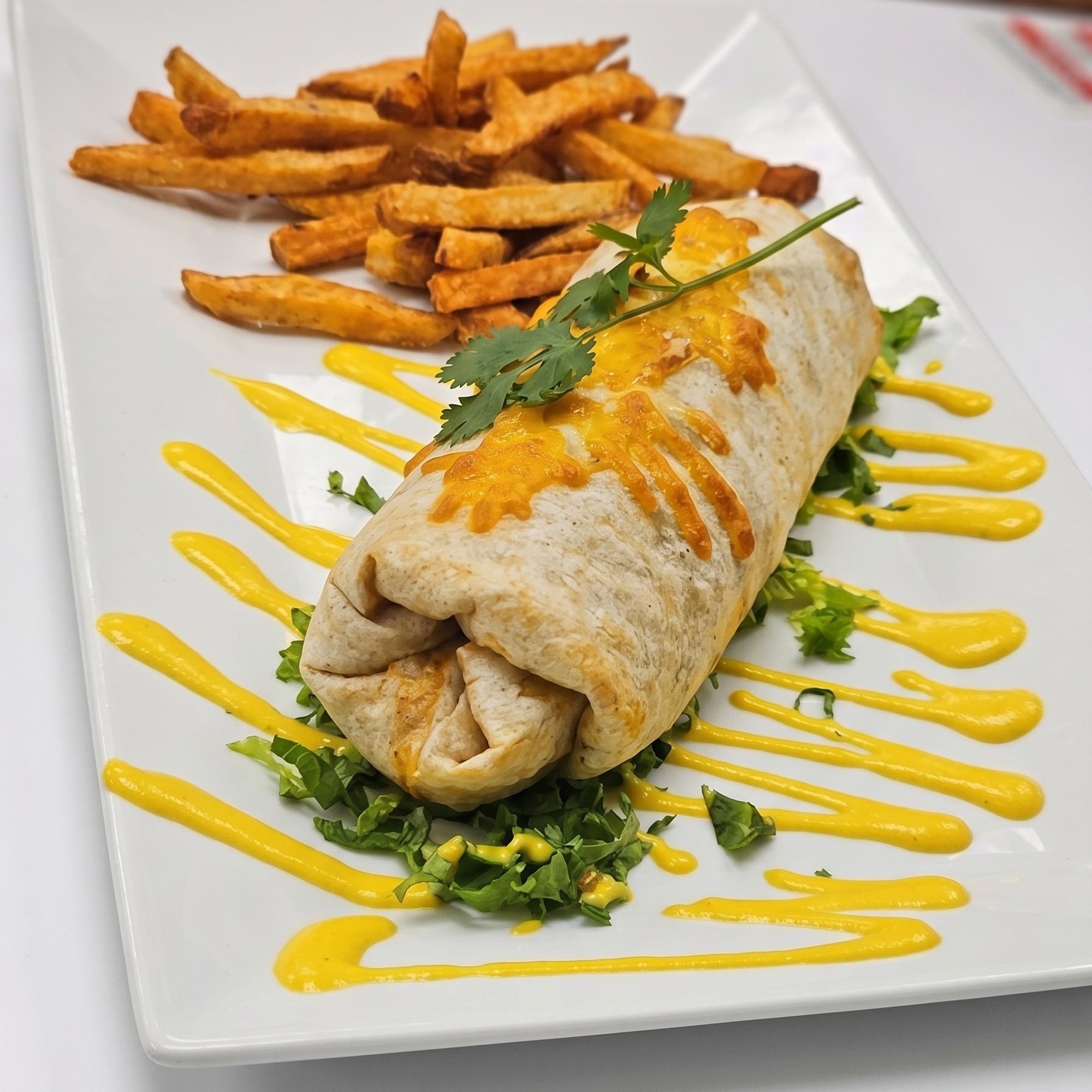 Vegetarian Burrito