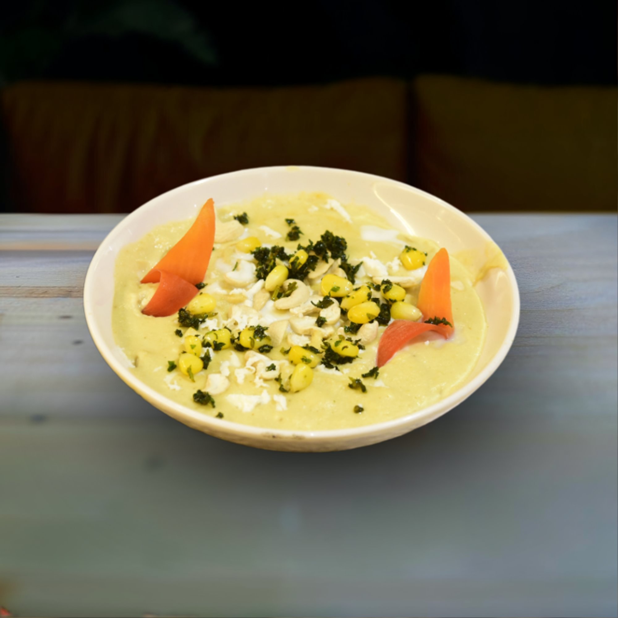 Corn Methi Malai