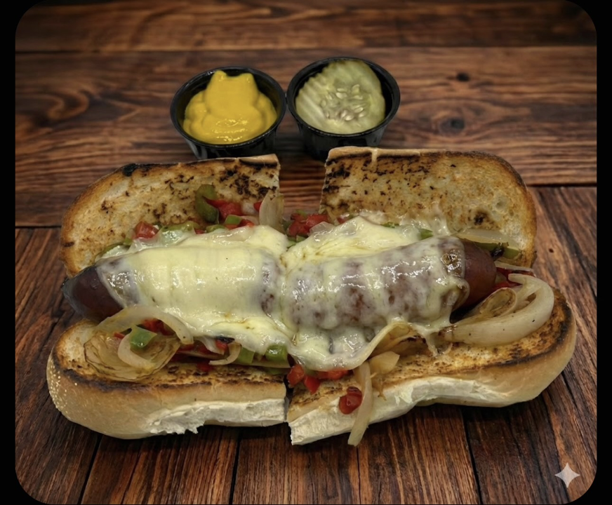 Hot Link Hoagie