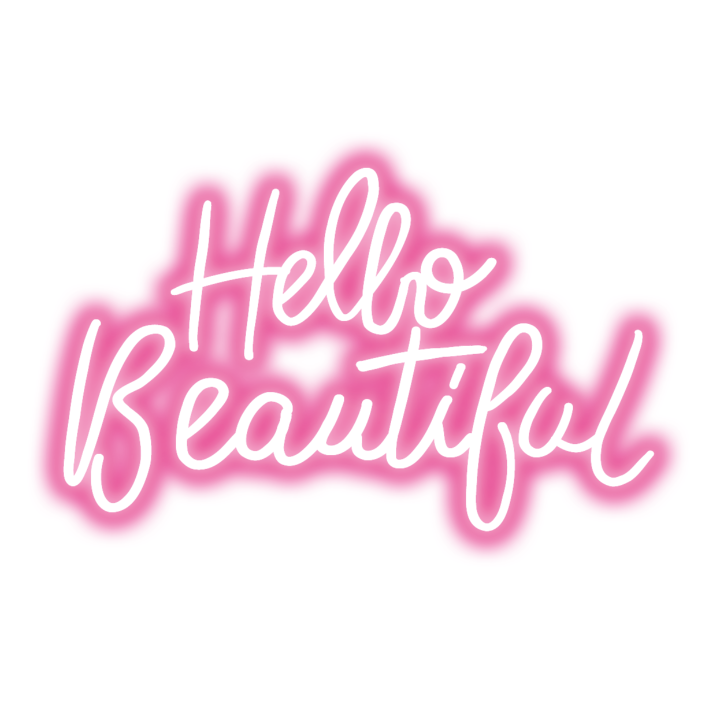 Logo von hello beautiful