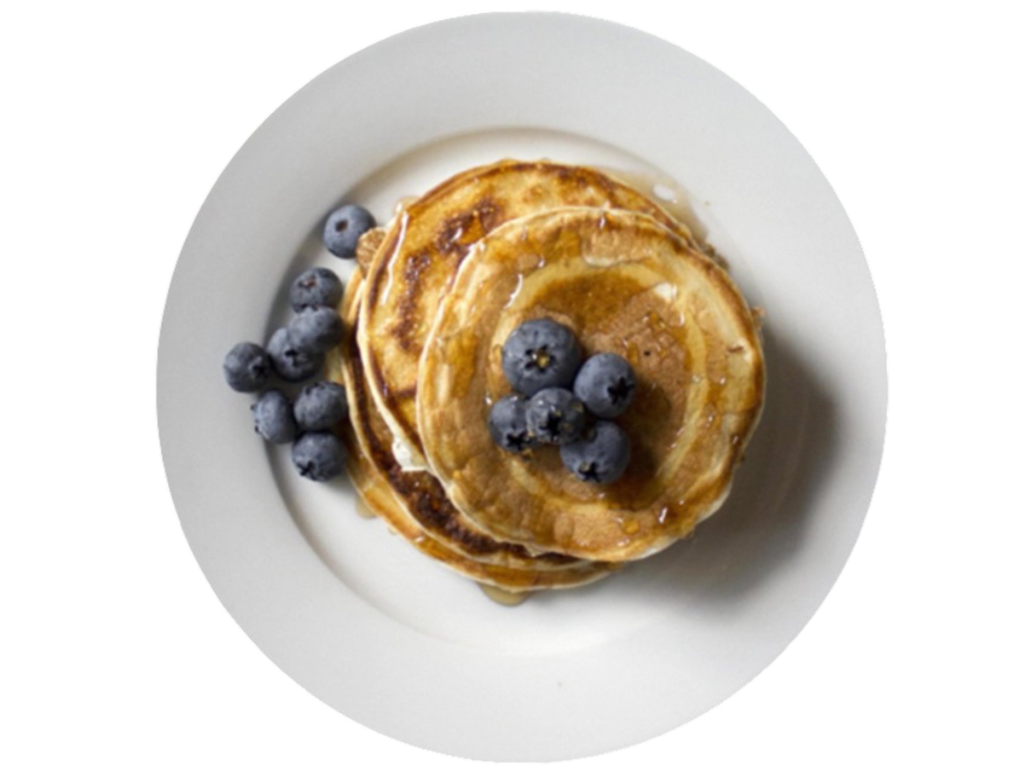 Blueberry Pancakes