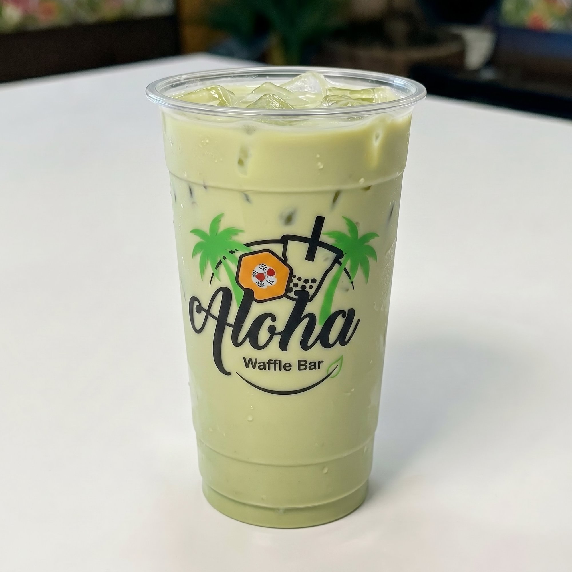 Matcha Green Milk Tea