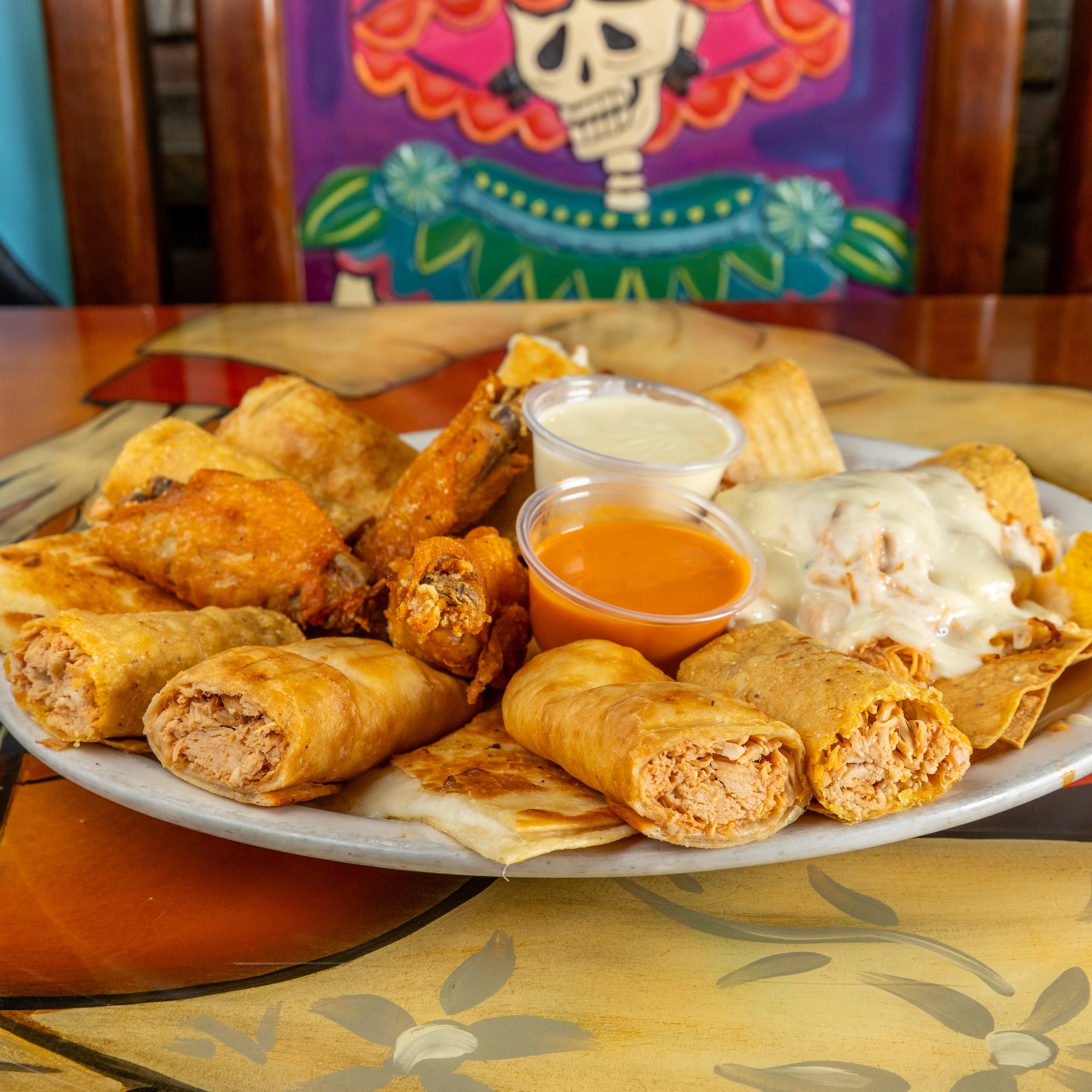 Sampler Appetizer