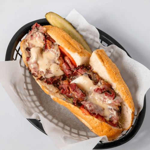 33. Pastrami Sandwich