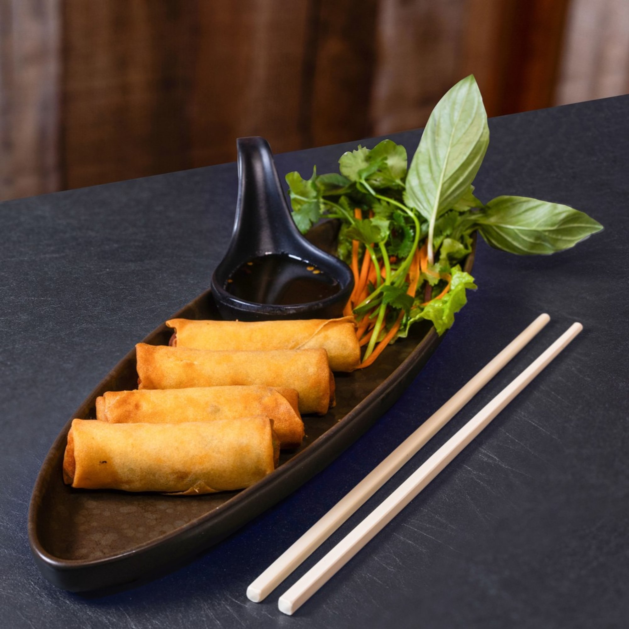 Veg Crispy Egg Rolls