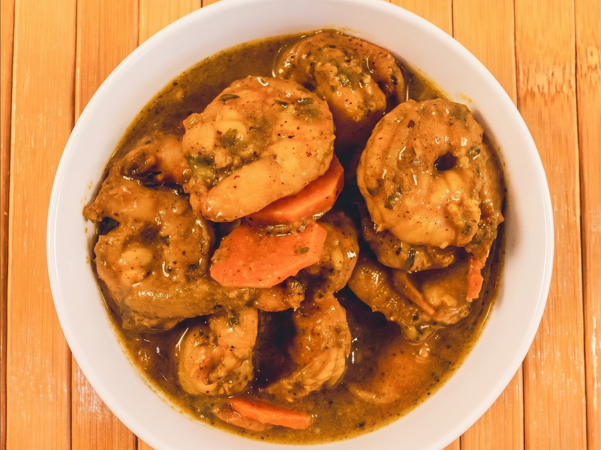 Curry Shrimp - Entrée