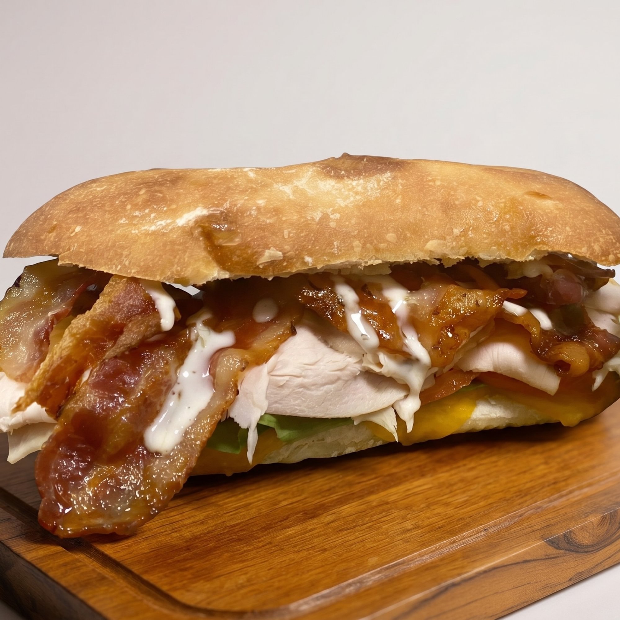 Chicken Bacon Ranch Sub