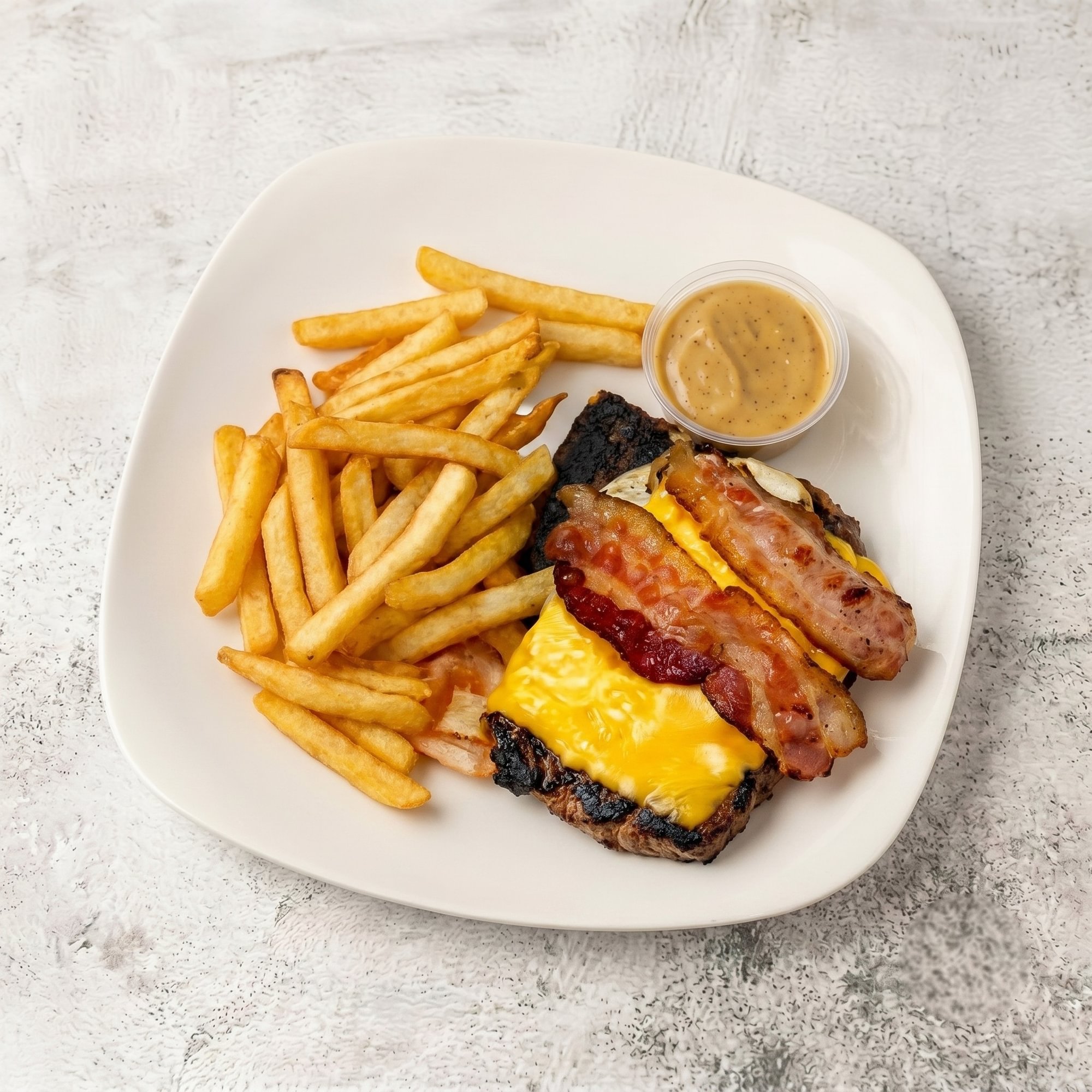 Bacon Cheeseburger