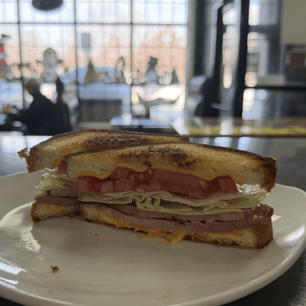 Grilled Ham & Cheese Sandwich