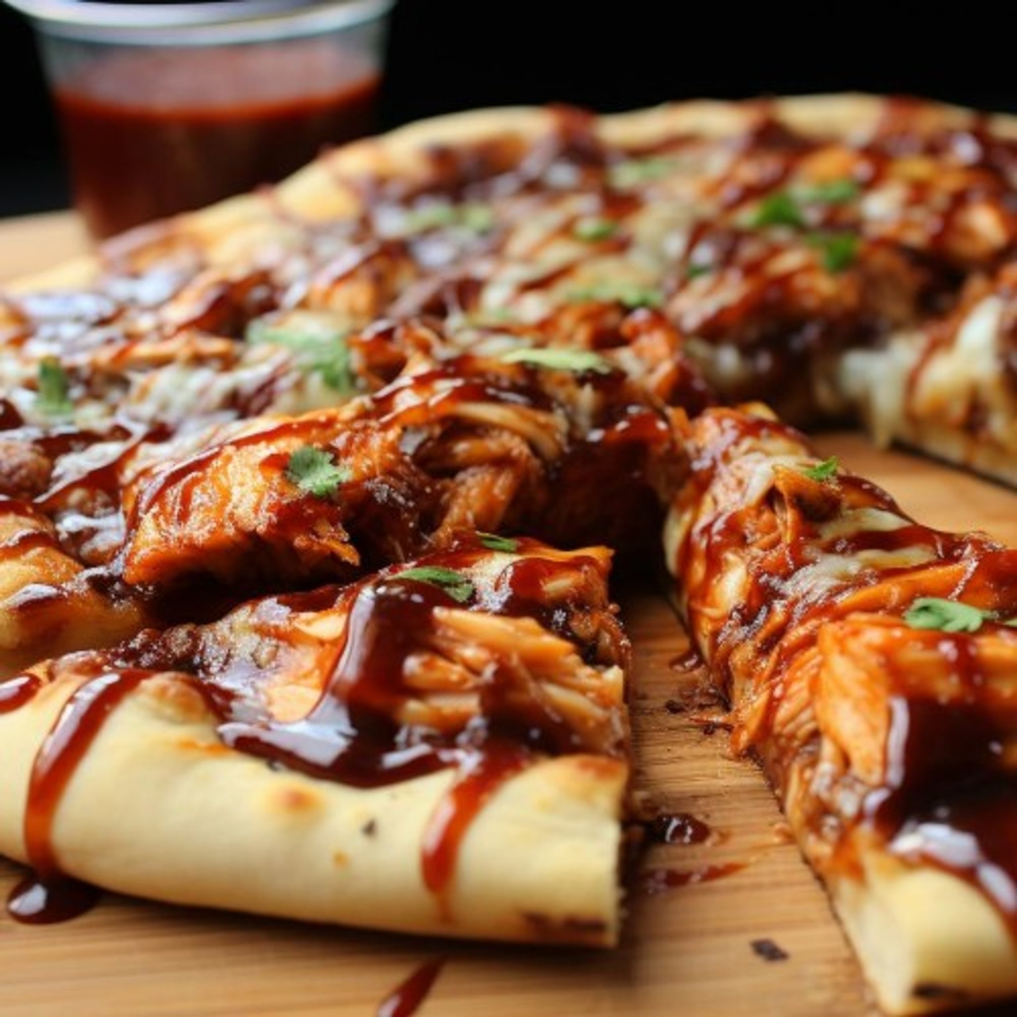 BBQ Chicken Pizza (10" Gluten Free Cauliflower Crust)