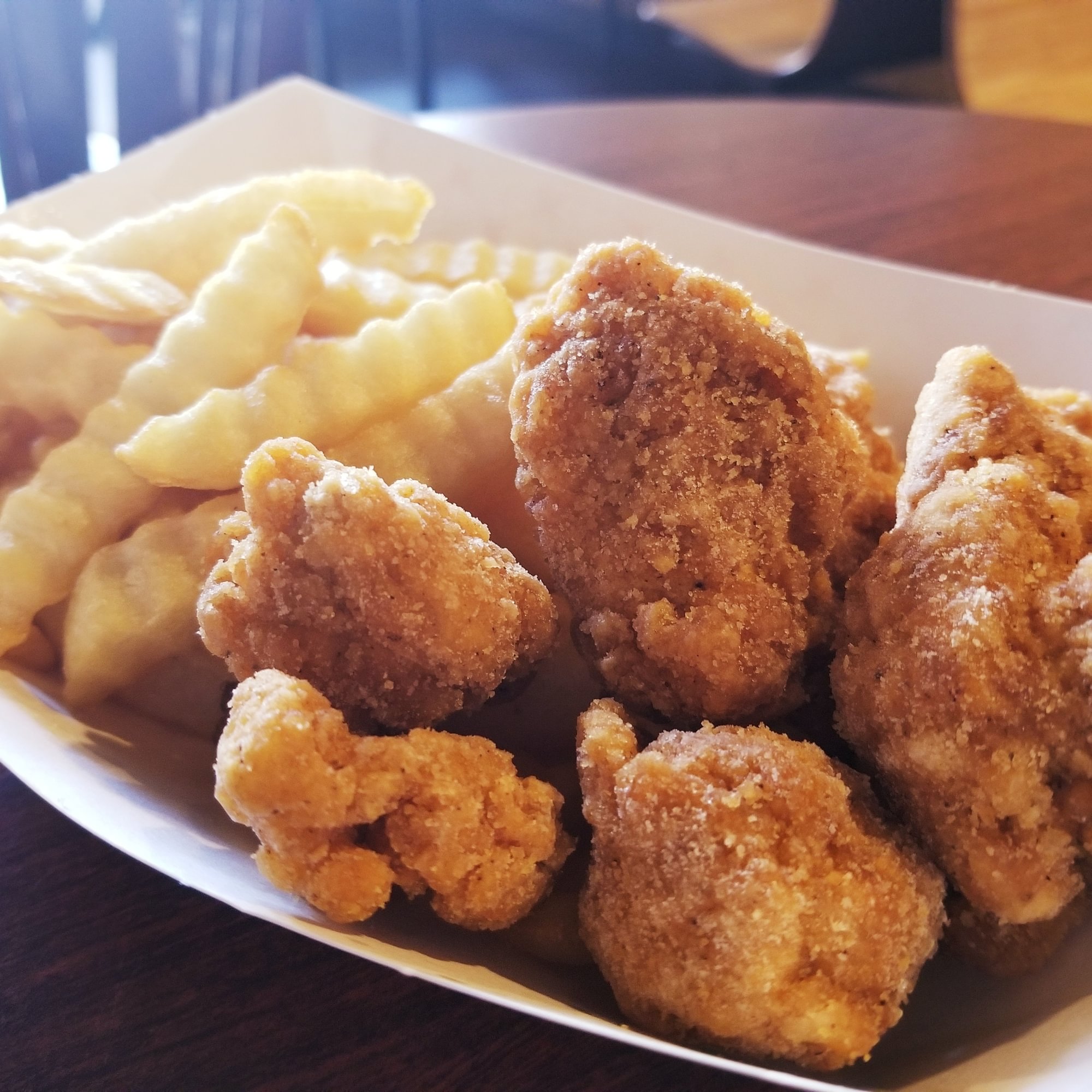 Chicken Nuggets / Popcorn Basket