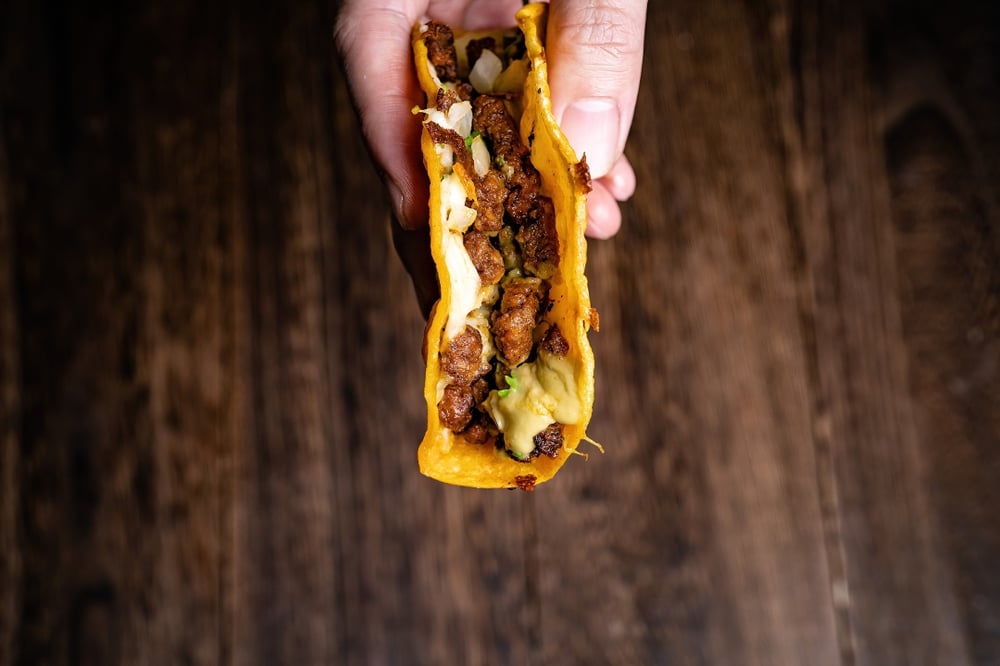 Vegan Chorizo Taco