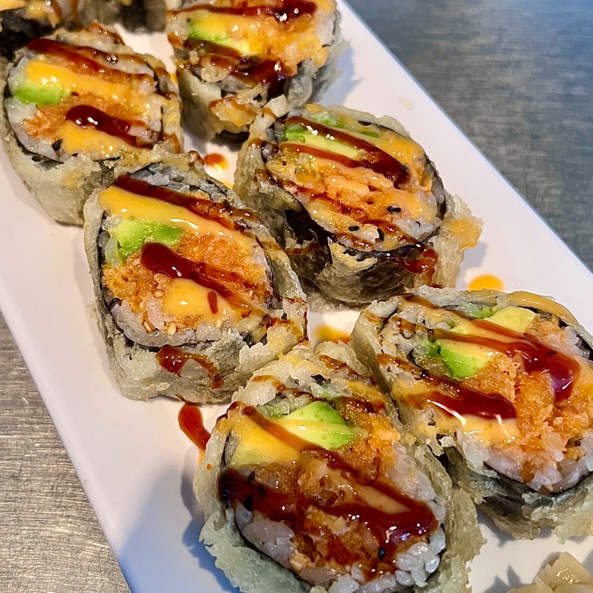Spicy Tuna Twist
