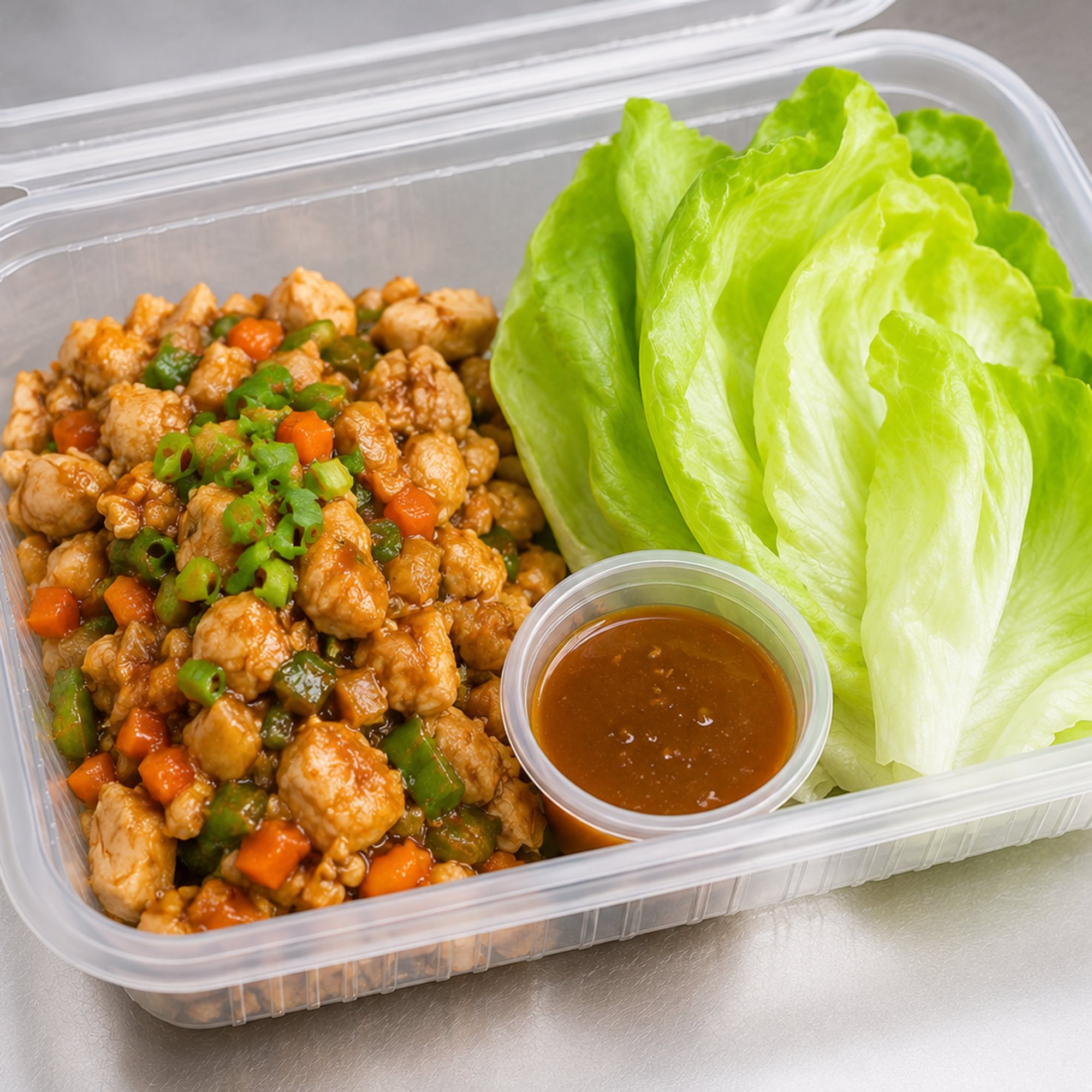 # 79. Thai Chicken Lettuce Wraps