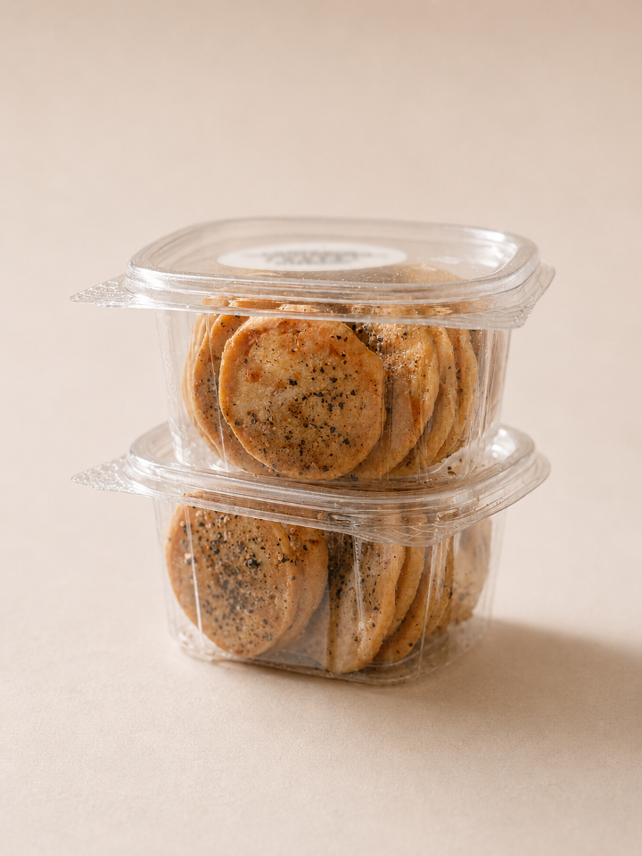 Herb and Cheese Crackers