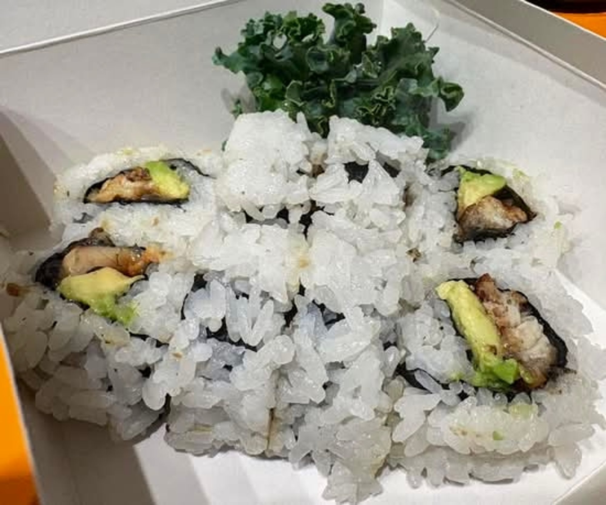 Eel & Avocado Roll