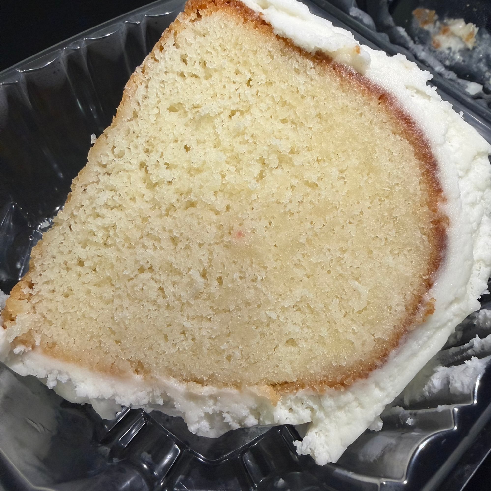 Vanilla cake