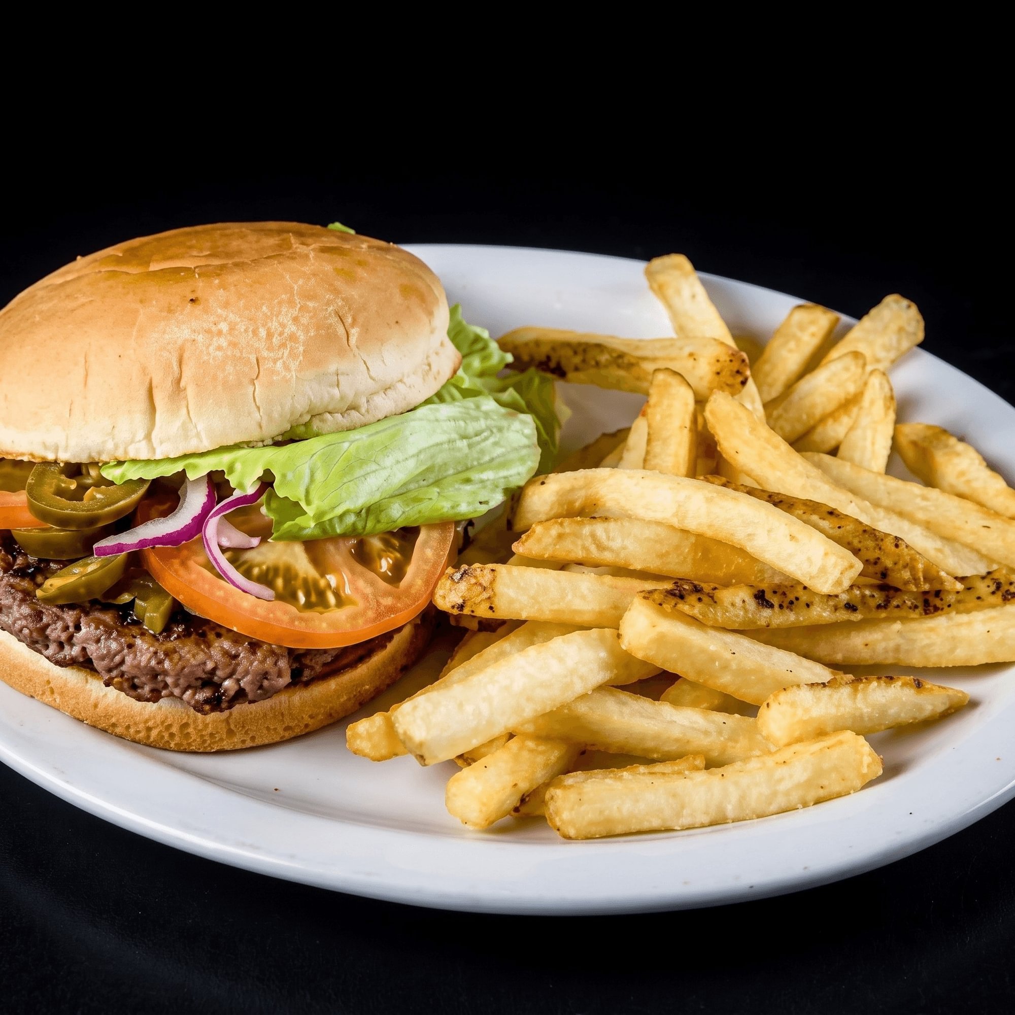 The Jr Barn Burger