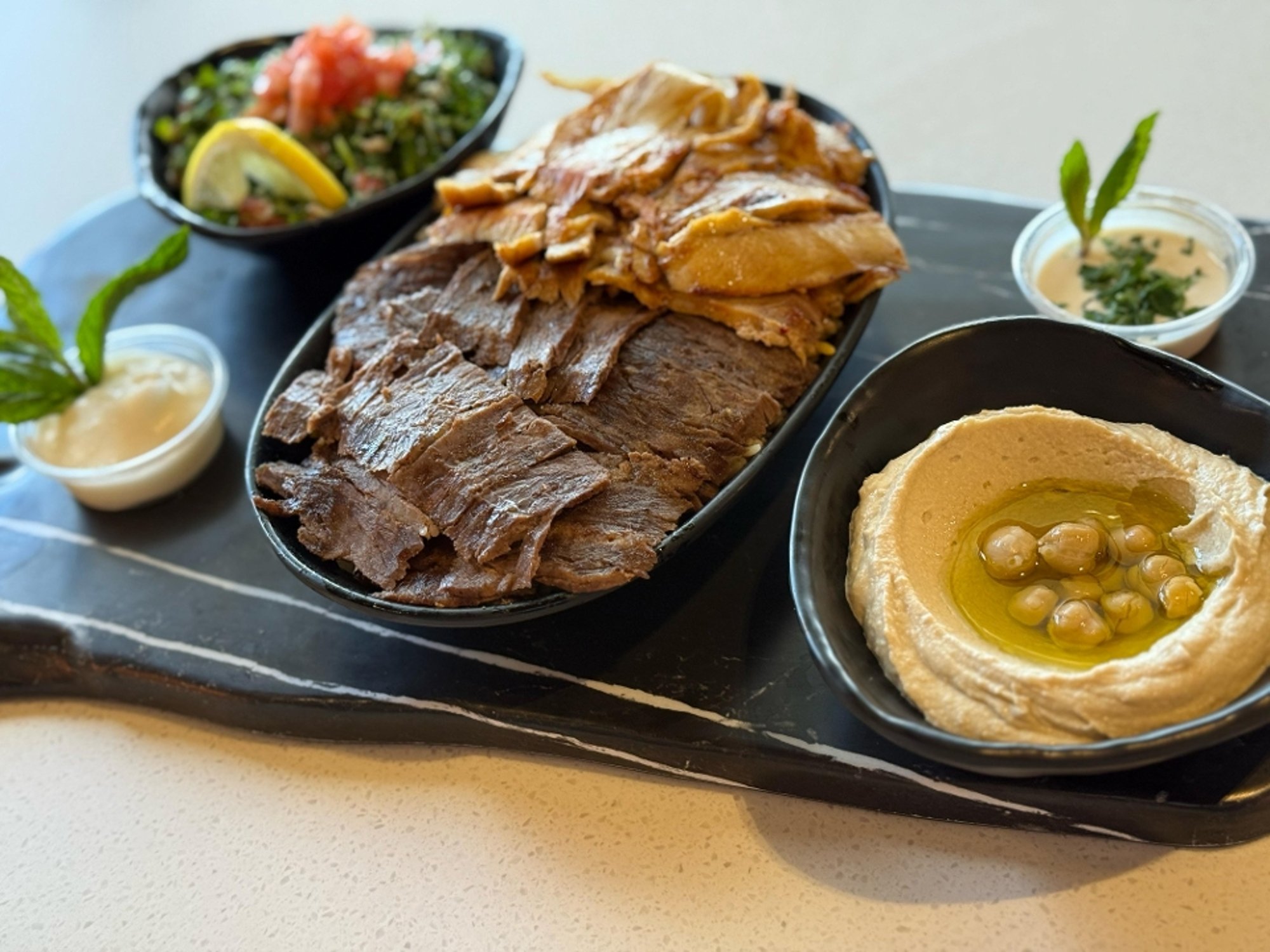 Shawarma Mix Platter