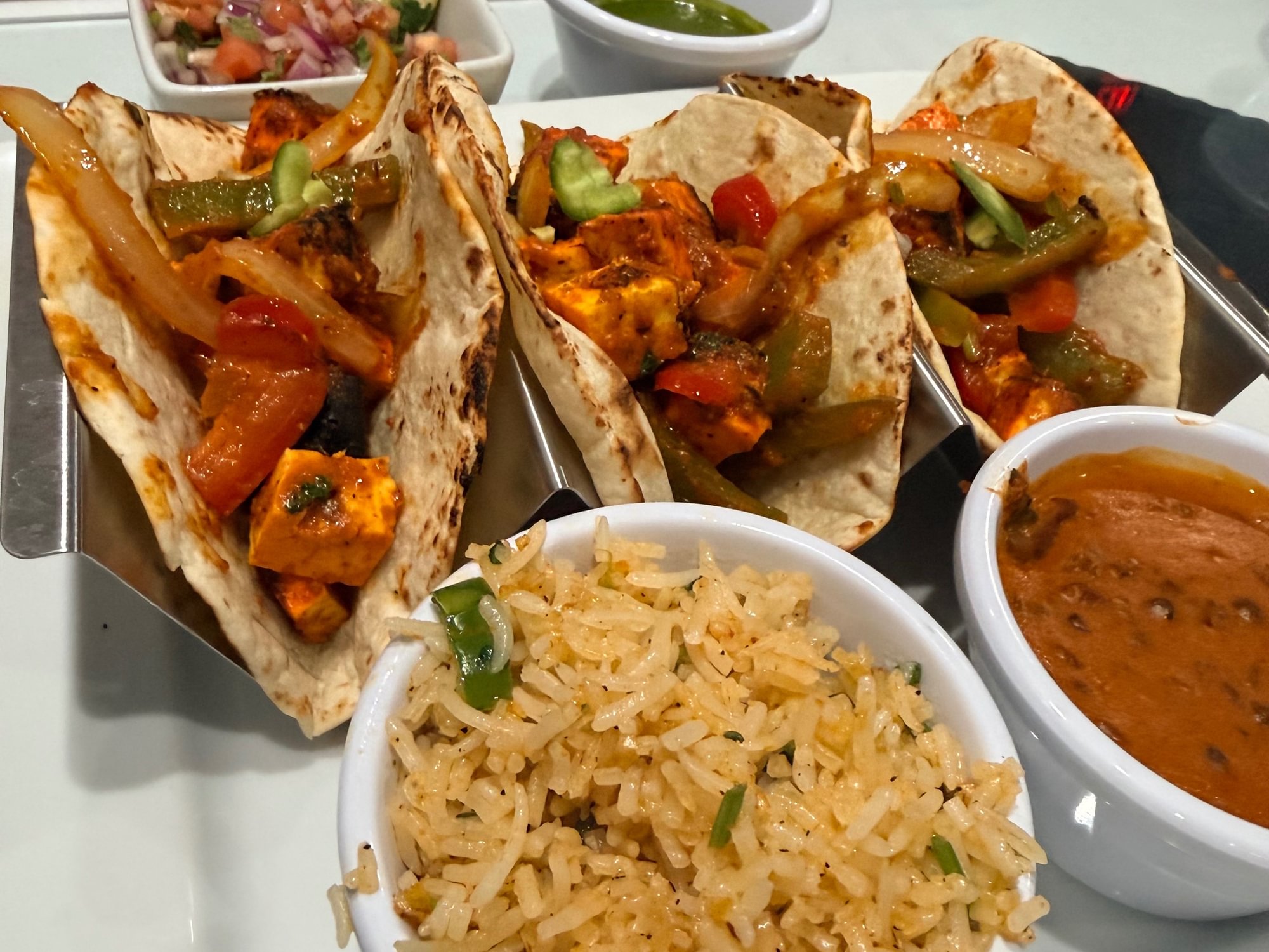 Tikka Tacos