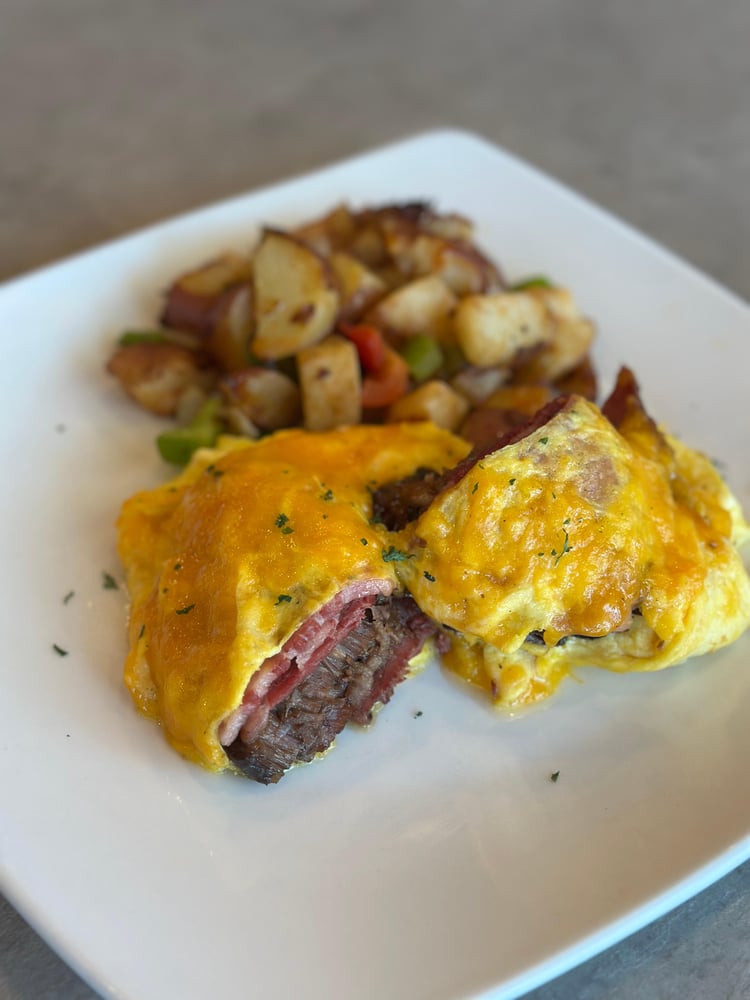 Meat Lovers Omelette
