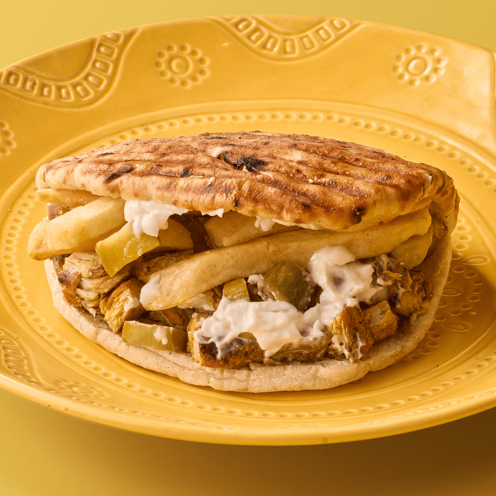 Chicken Shawarma Pita