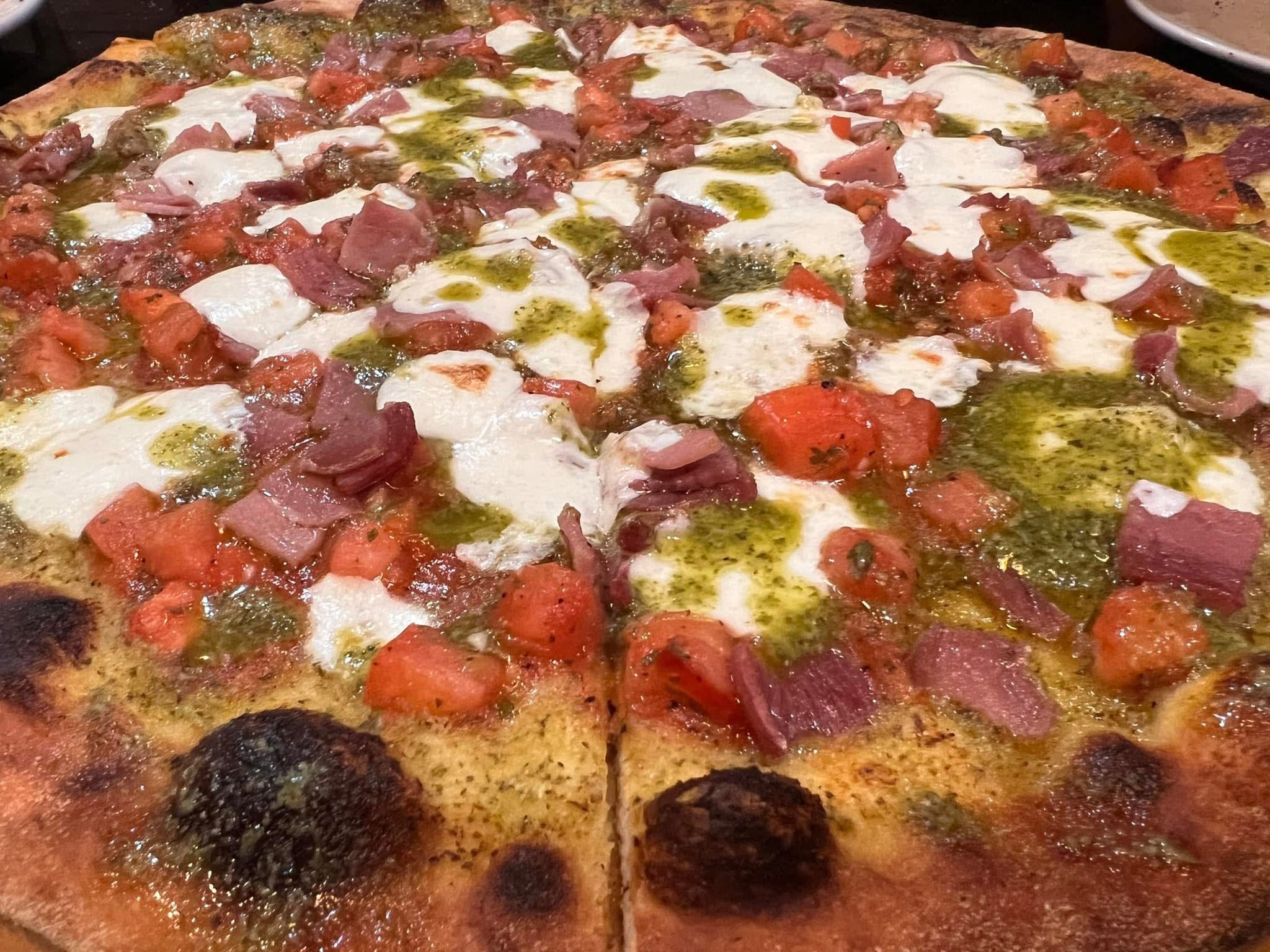 Parmigiana Pizza Small 12"