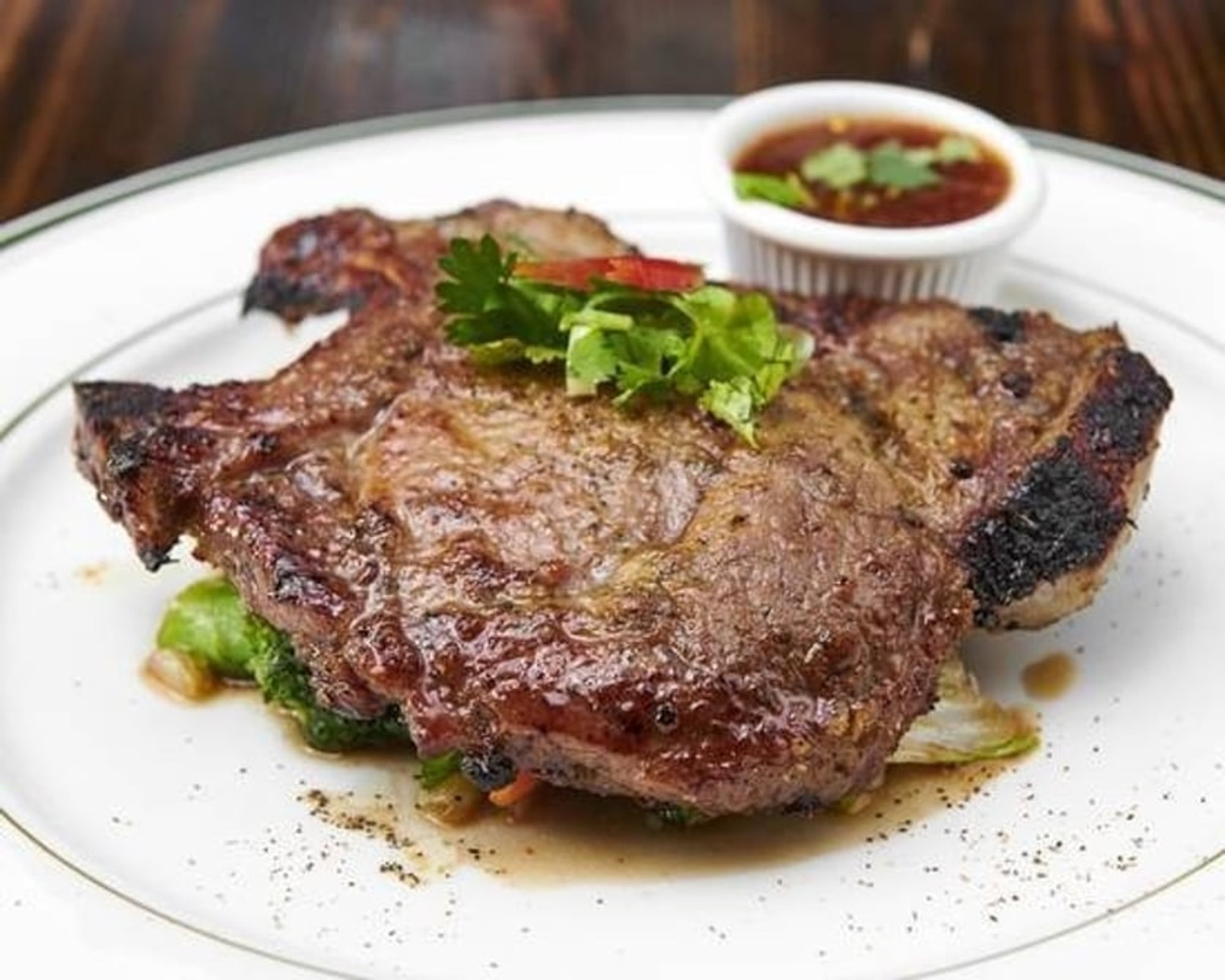 Grilled Pork Chop