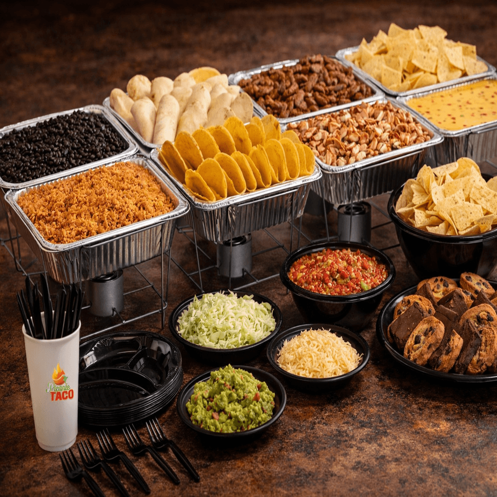 Taco Bar Fiesta