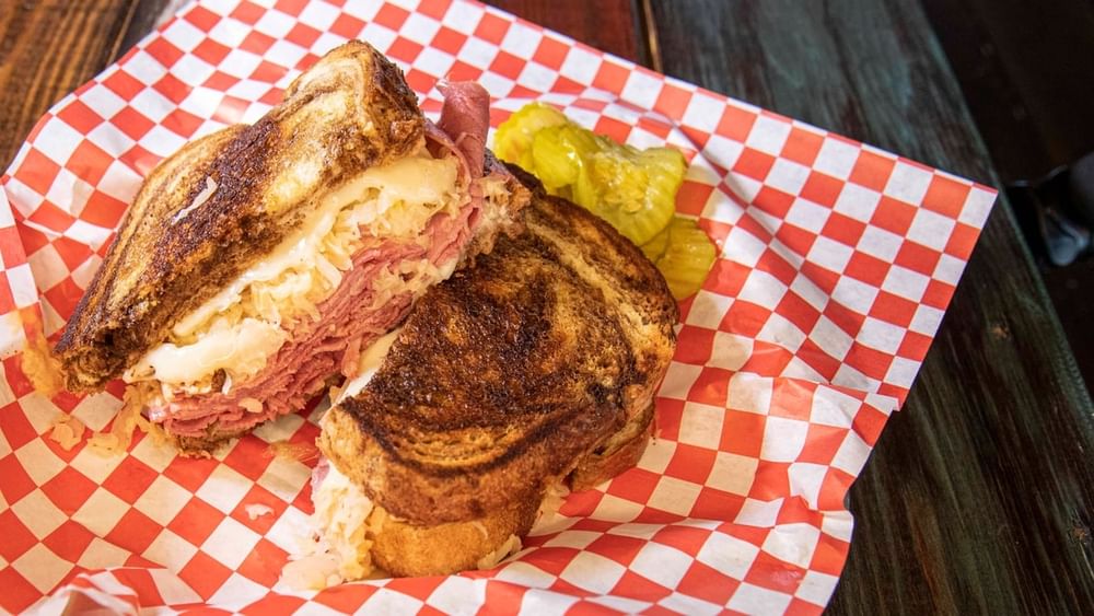 Reuben Sandwich