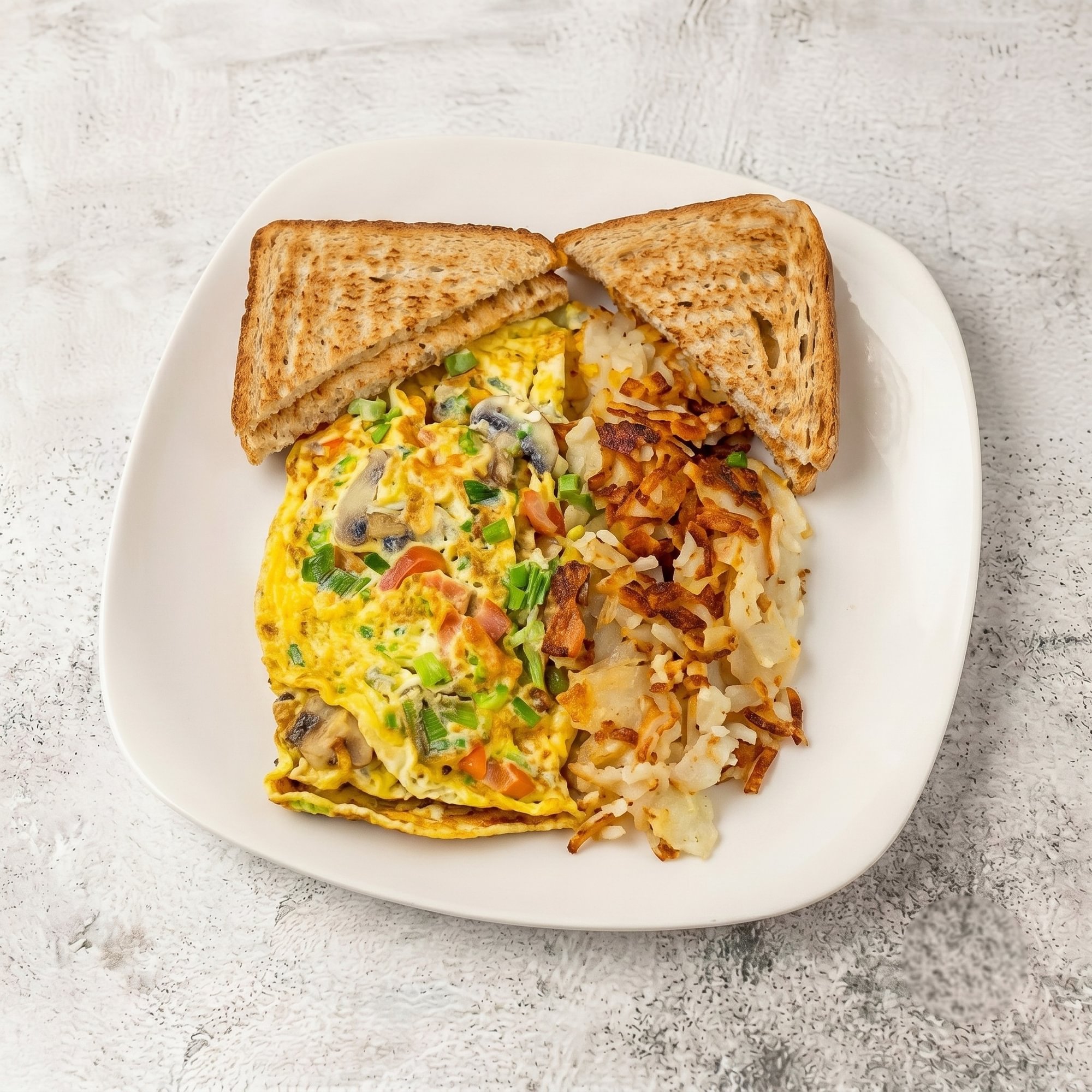 Veggie Omelette