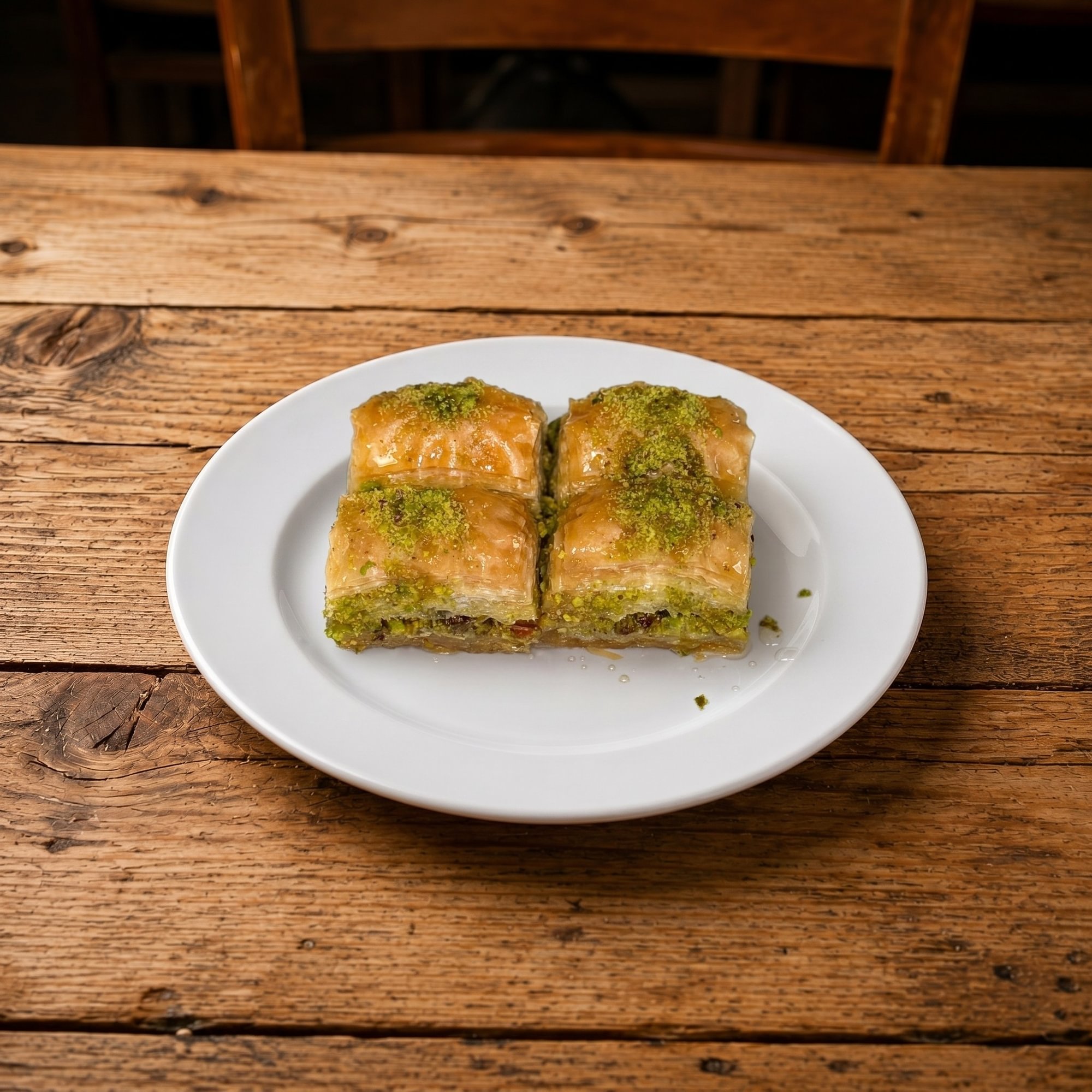 Pistachio Baklava