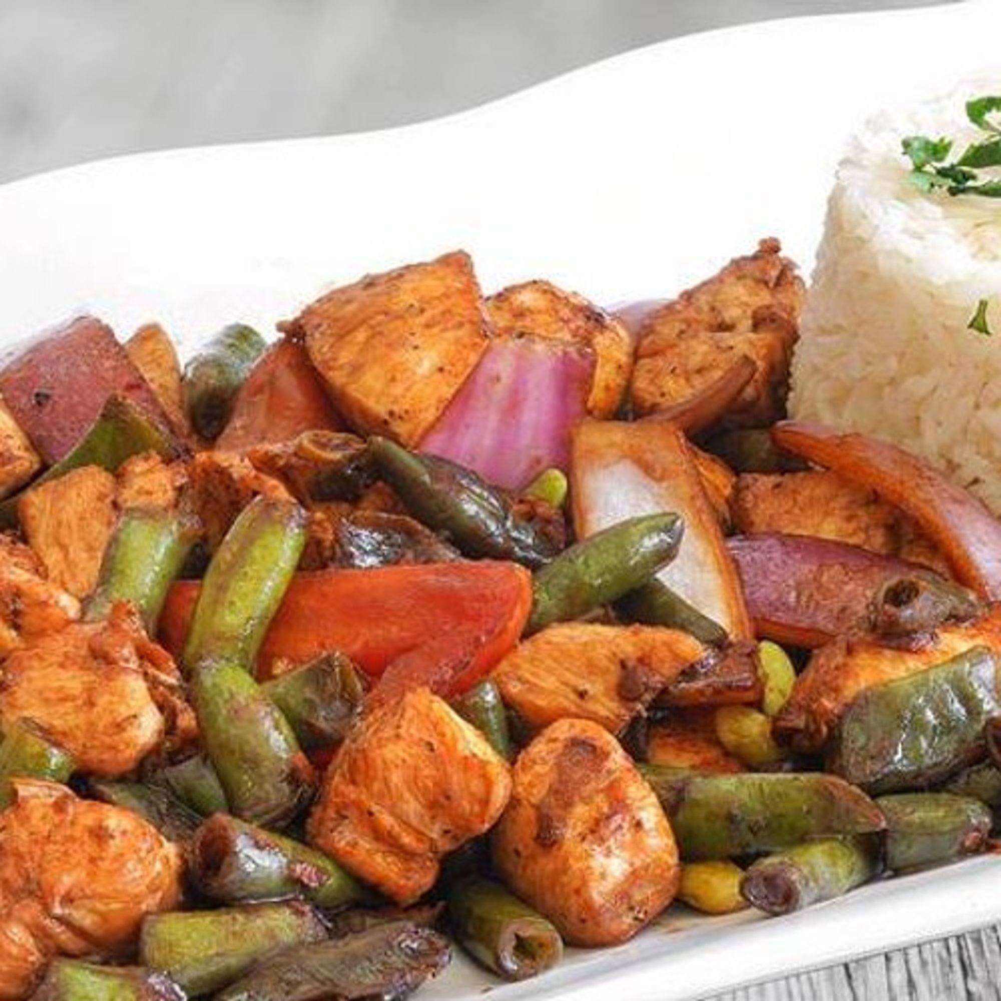 Chicken Vainita Saltada