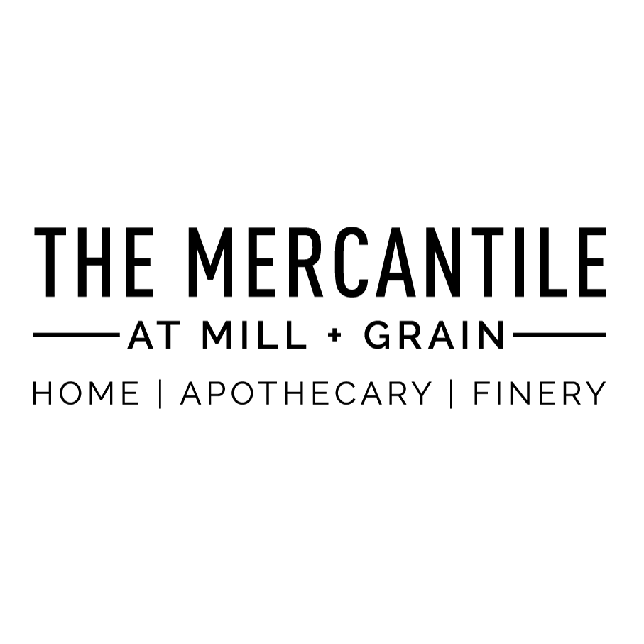 The Mercantile at Mill + Grain Logo