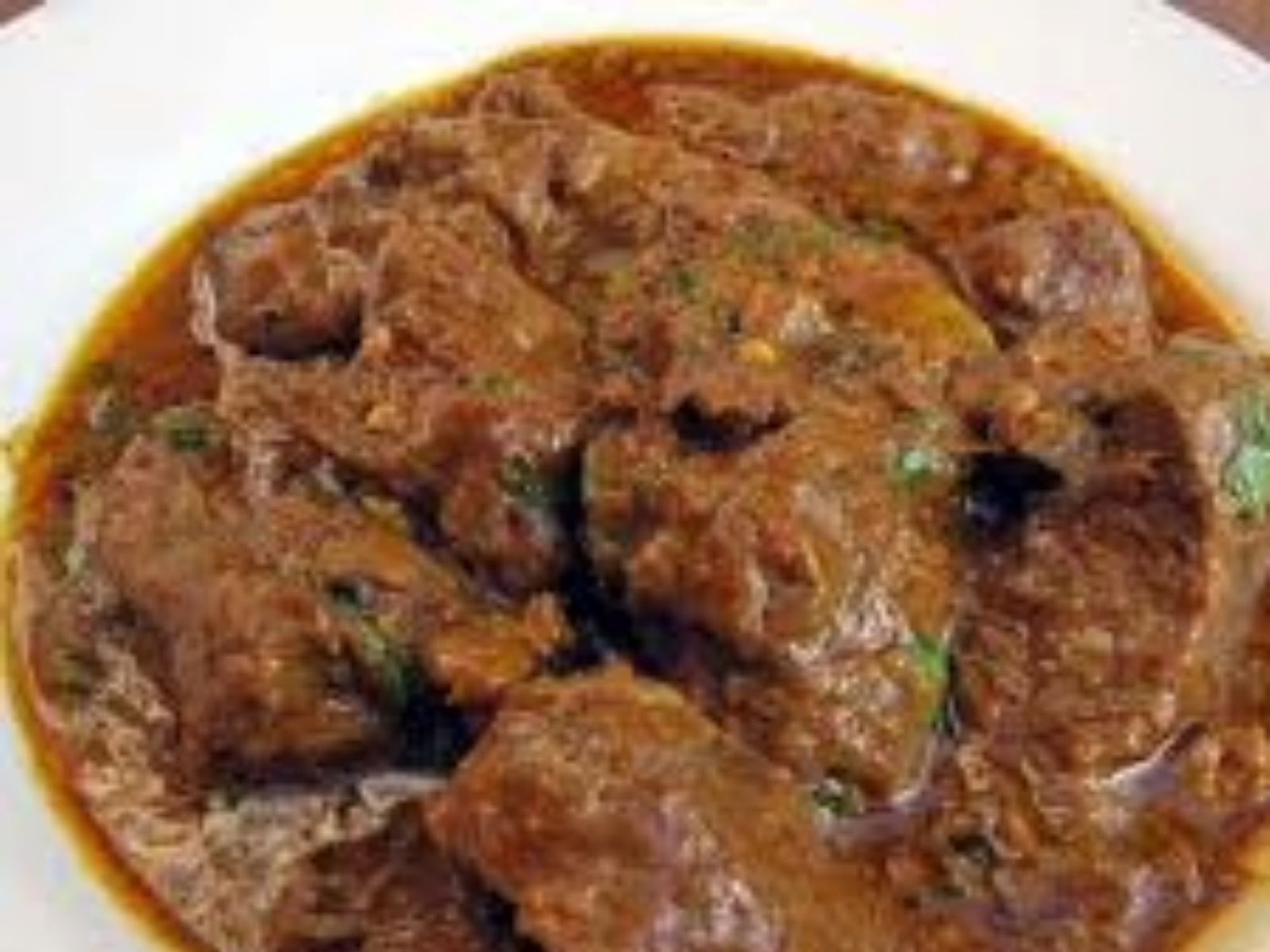 Beef Achari