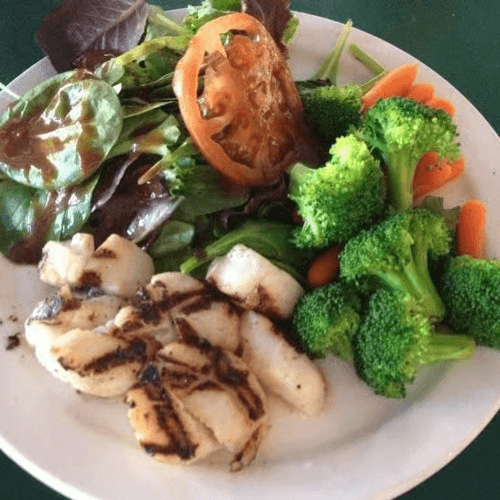 Jumbo Scallops Special
