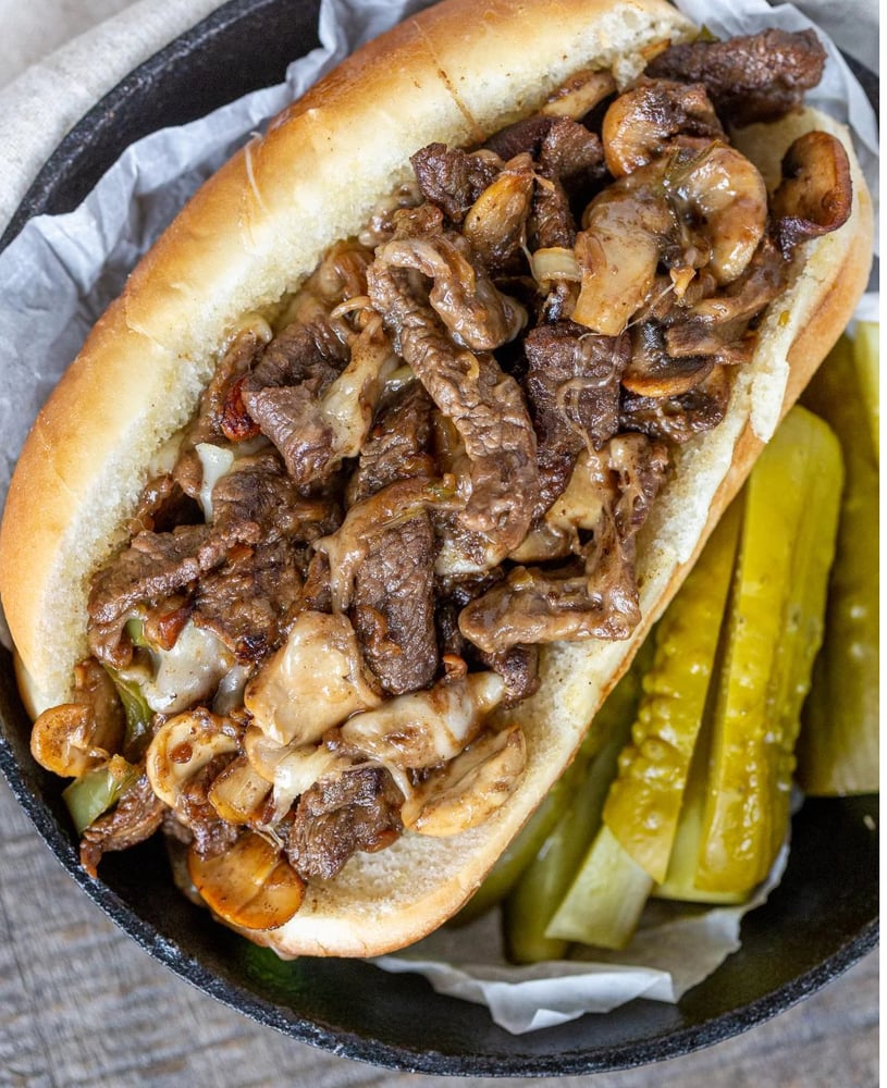 Philly Cheese Steak