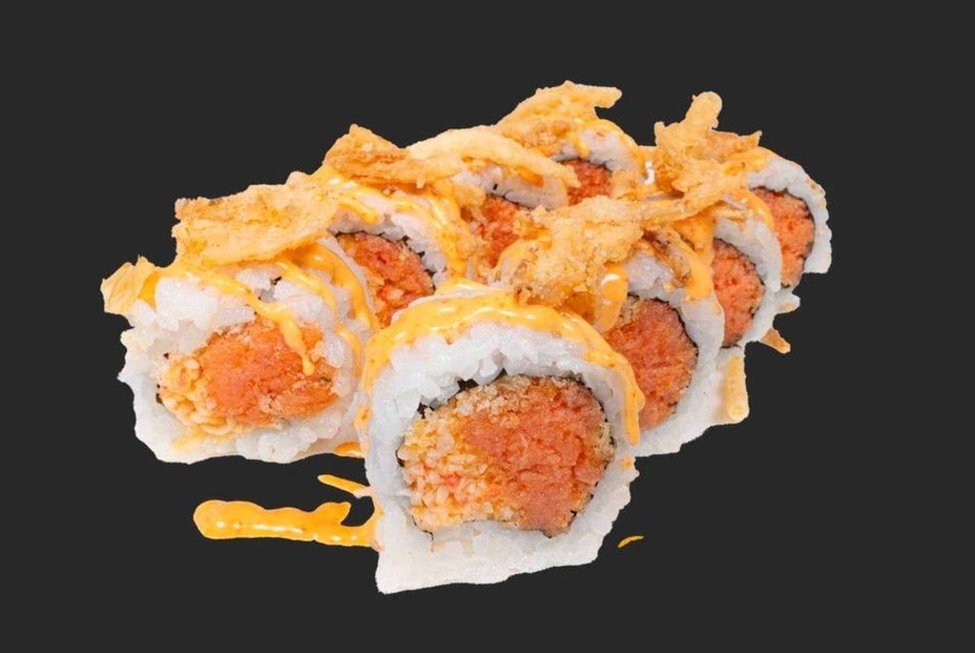 C12 Double Spicy Roll/ Raw Fish