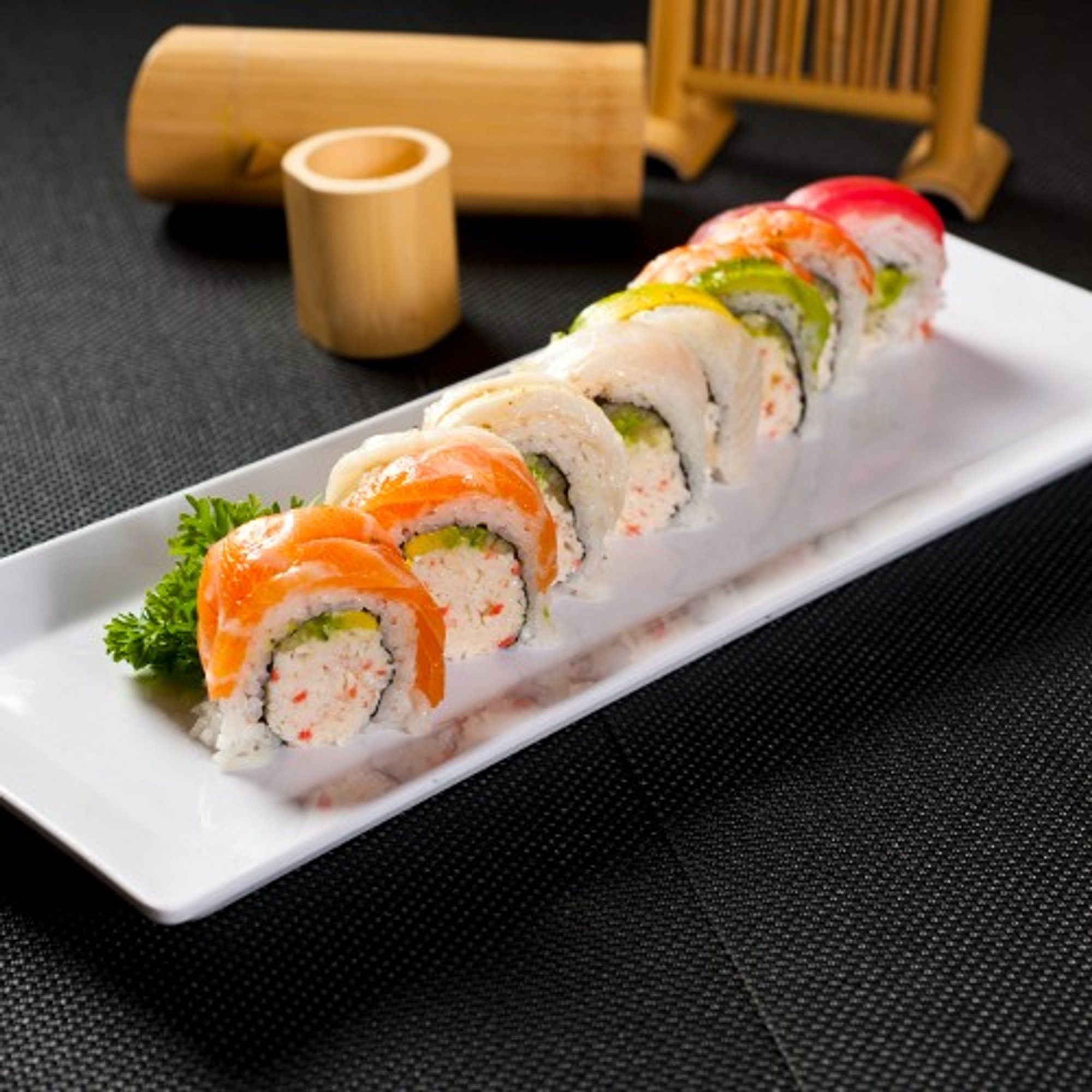 Rainbow Roll
