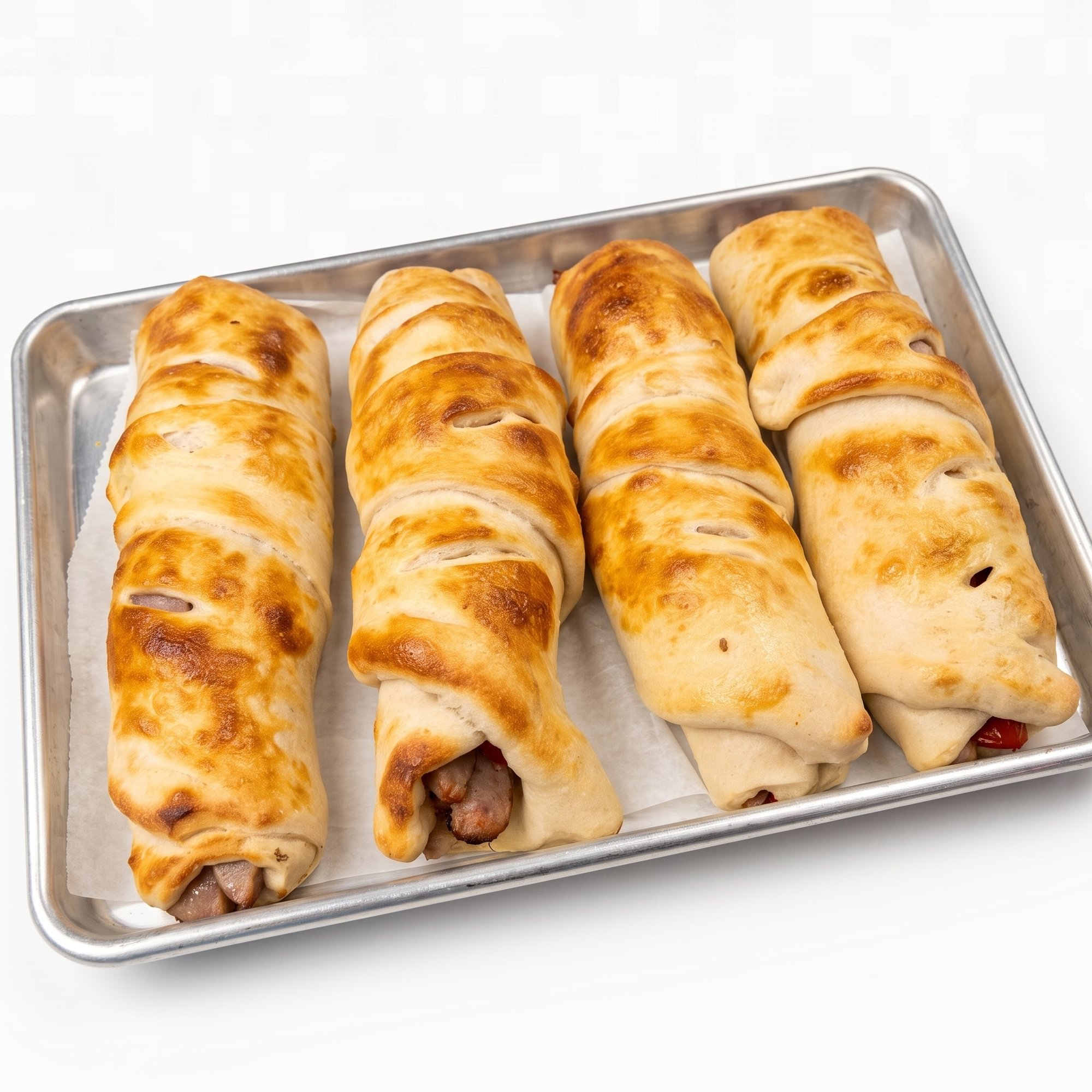 Sausage and Peppers Roll