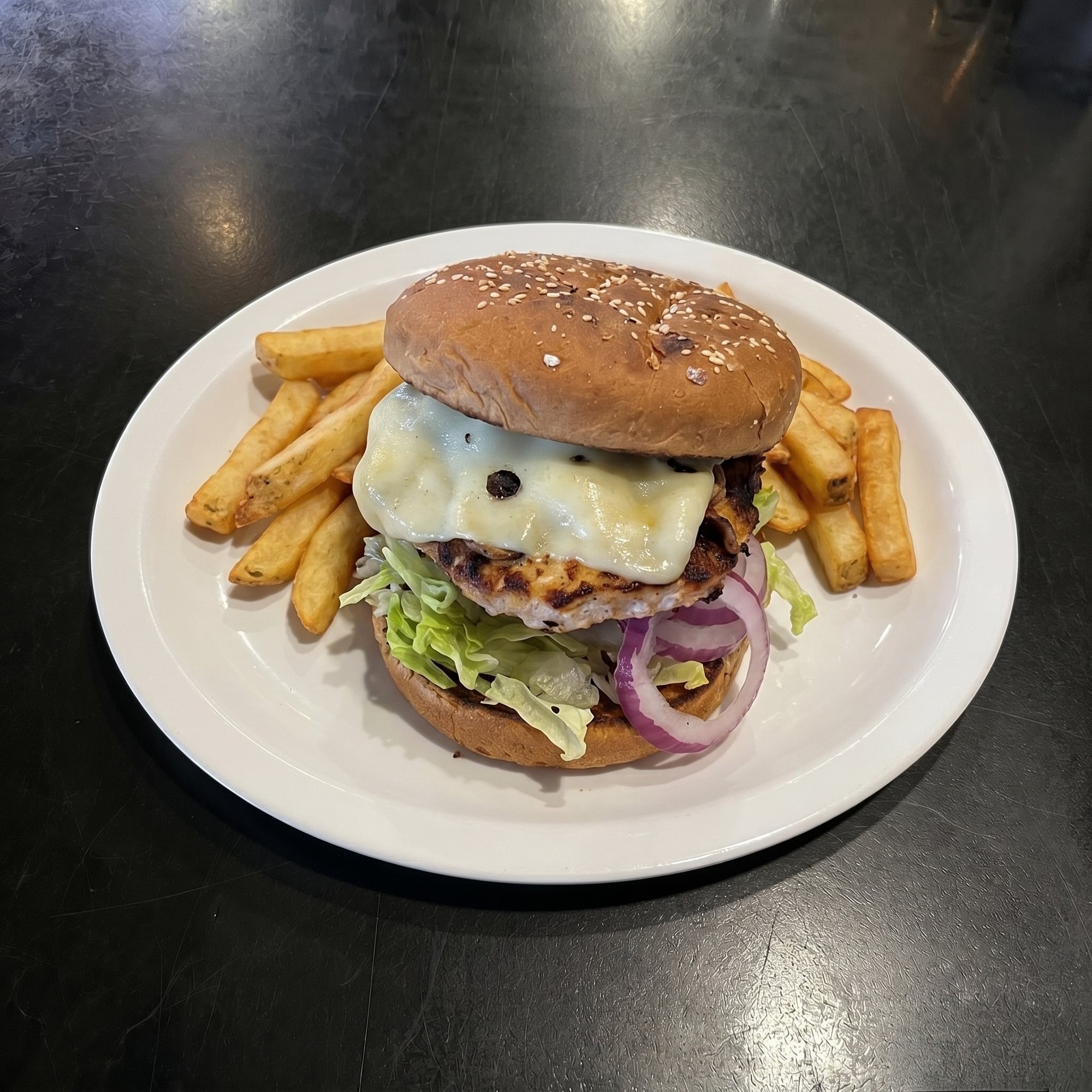 Turkey Burger