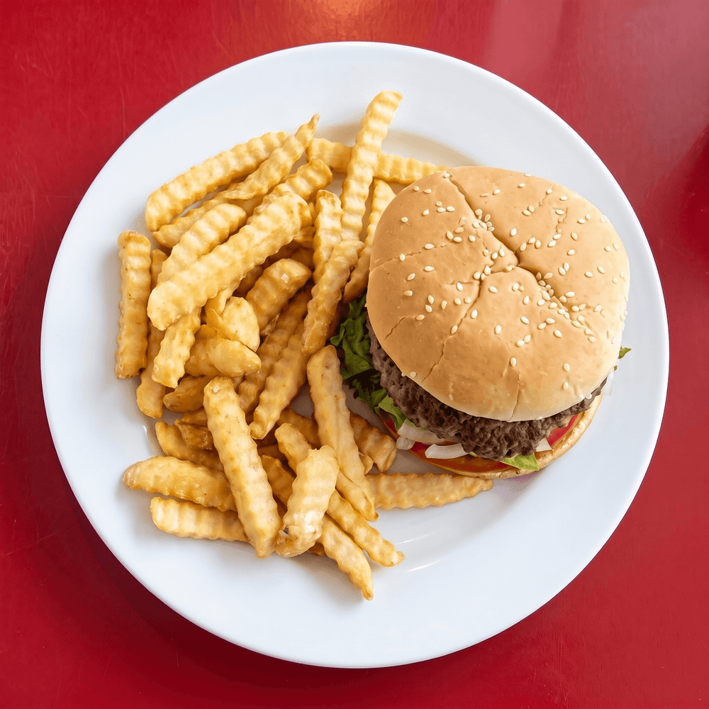 Jumbo Hamburger