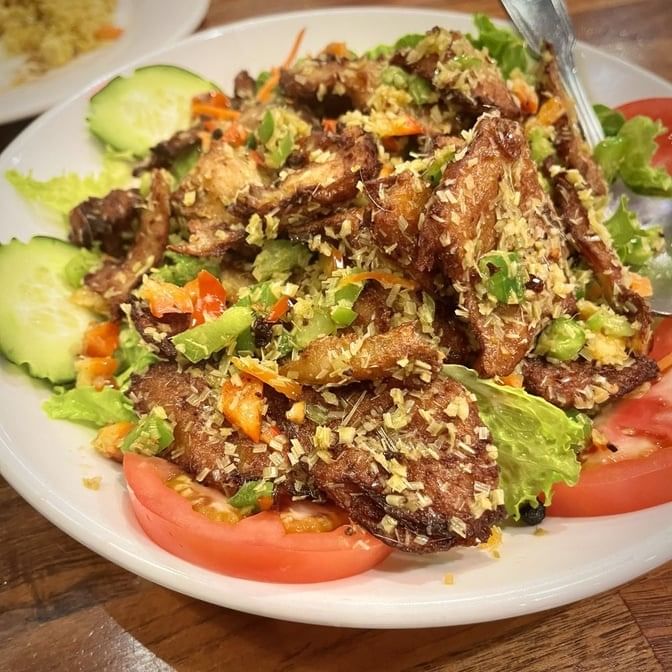 Sp12. Gourmet Lemongrass Soy Chicken