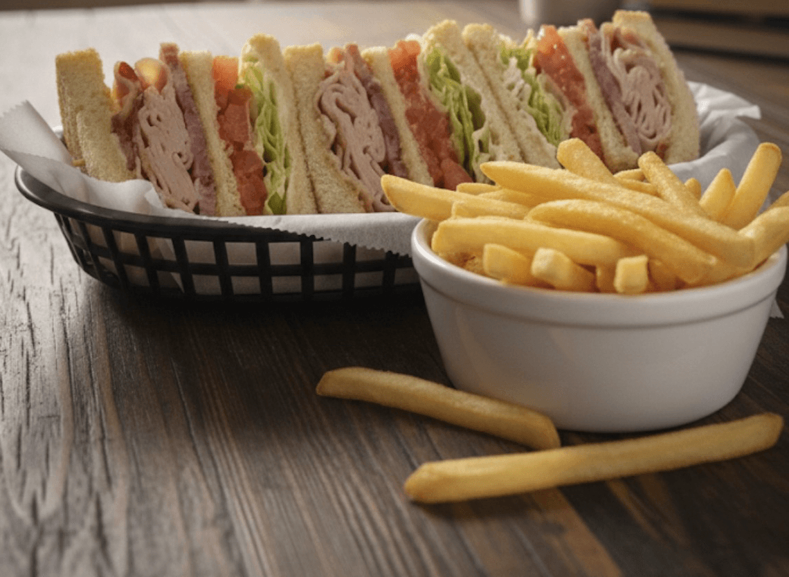 Club Sandwich Combo