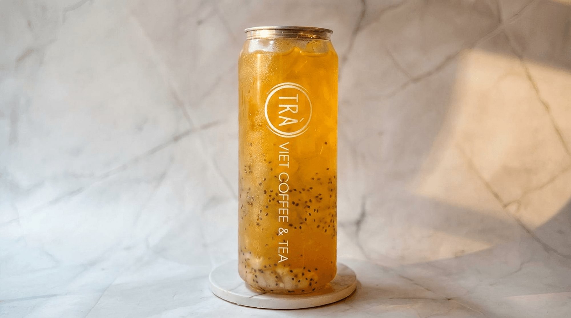 Lychee & Chia Iced Tea